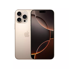 New Apple iPhone 16 Pro Max Desert Titanium